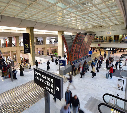 busiest airport in france