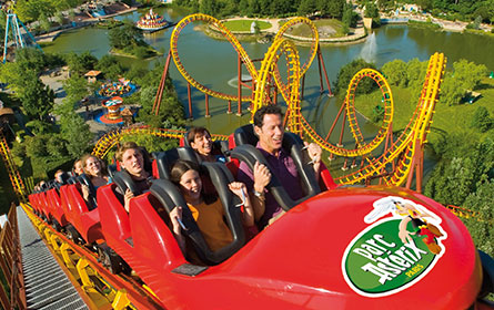 asterix amusement park