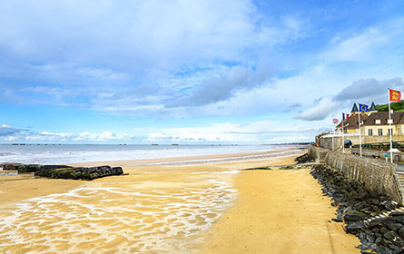 normandy coast