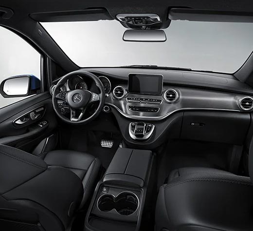 elegant and spacious interior