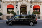 Thumbnail: Premium Mercedes V-Class for Paris CDG airport transfers - exterior profile