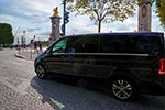 Thumbnail: Spacious Mercedes-Benz V-Class interior for Disneyland Paris shuttle transfers