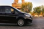 Thumbnail: Mercedes-Benz V-Class with luggage capacity for Paris Orly airport transportation