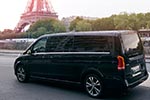 Thumbnail: Mercedes V-Class AVANTGARDE model for VIP Paris airport and Disneyland transfers