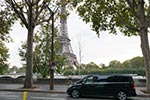 Thumbnail: Mercedes-Benz V-Class with panoramic roof for Paris sightseeing transfers