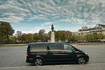Thumbnail: Well-maintained Mercedes V-Class for reliable Paris airport shuttle transportation