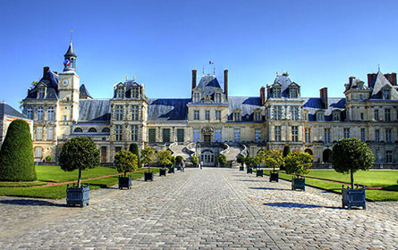 transfer to fontainebleau