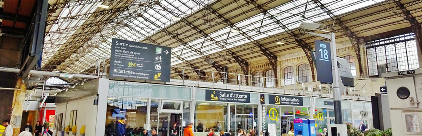estação ferroviária de austerlitz