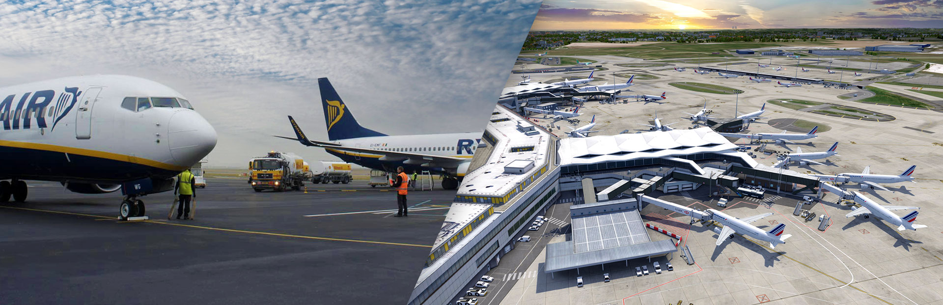 Trasferimenti dall'aeroporto di Beauvais all'aeroporto di Orly