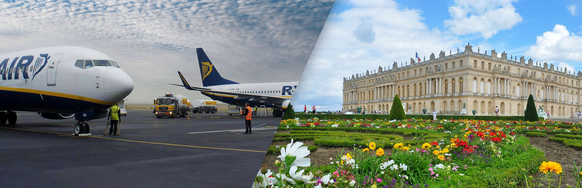 Trasferimento dall'aeroporto di Beauvais a Versailles