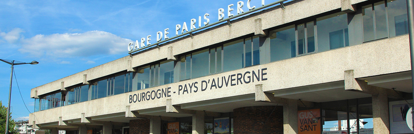 Bahnhof Bercy