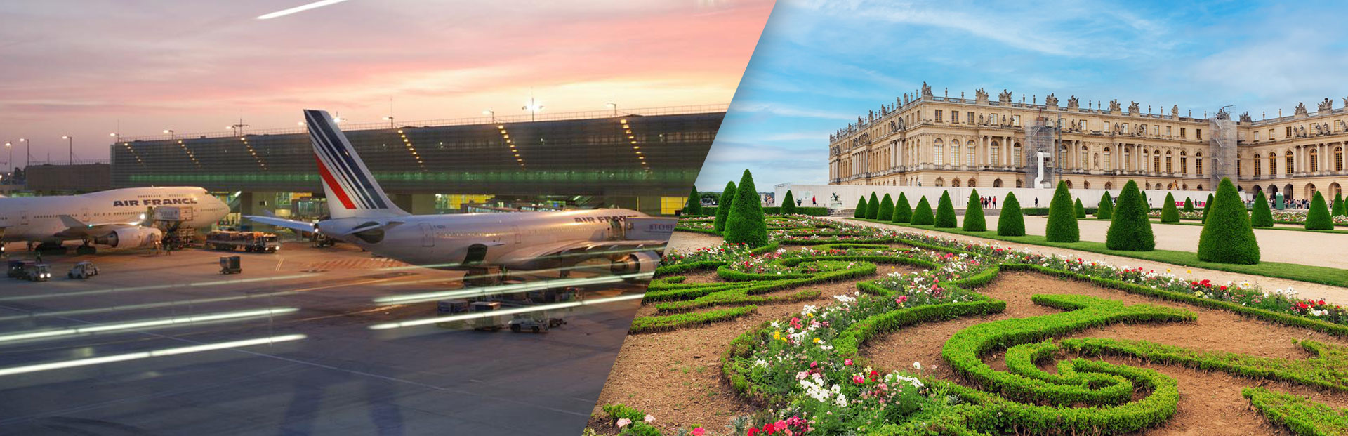 CDG Airport to Versailles Transfers
