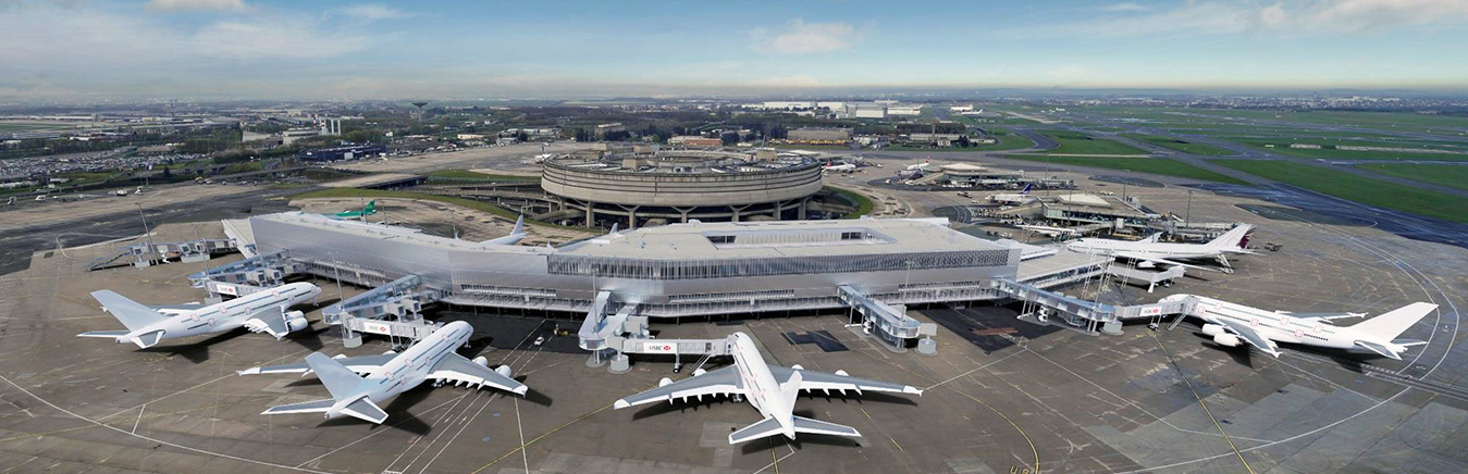 Paris Airport, Charles de Gaulle Airport