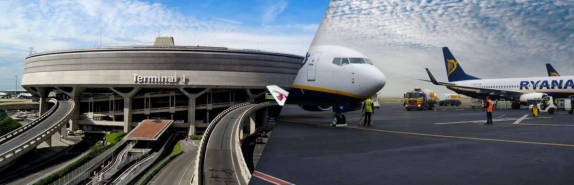 From CDG Airport to Beauvais