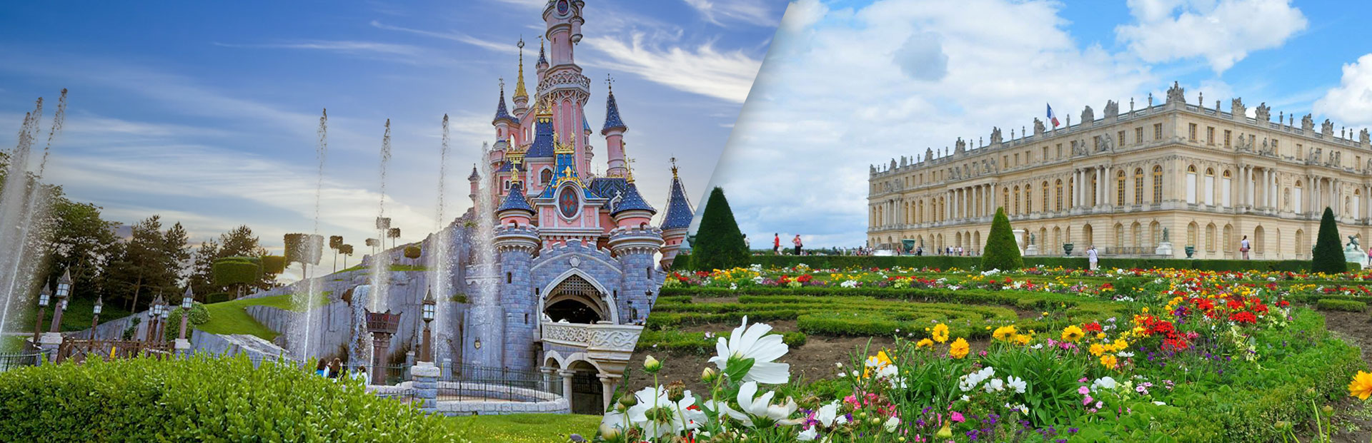 Disneyland to Versailles Transfers