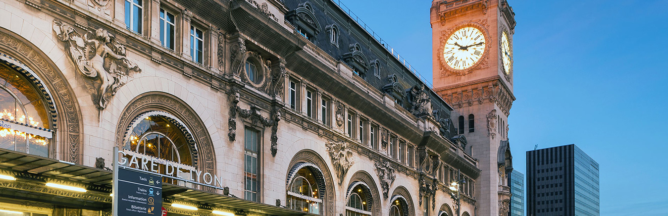 Estación de tren de Gare de Lyon