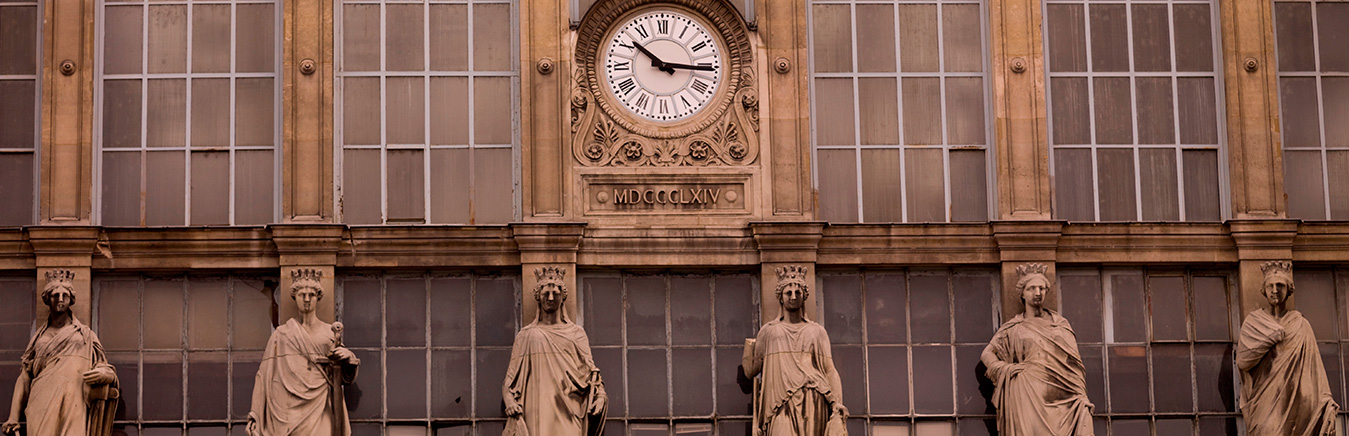 paris north railway station