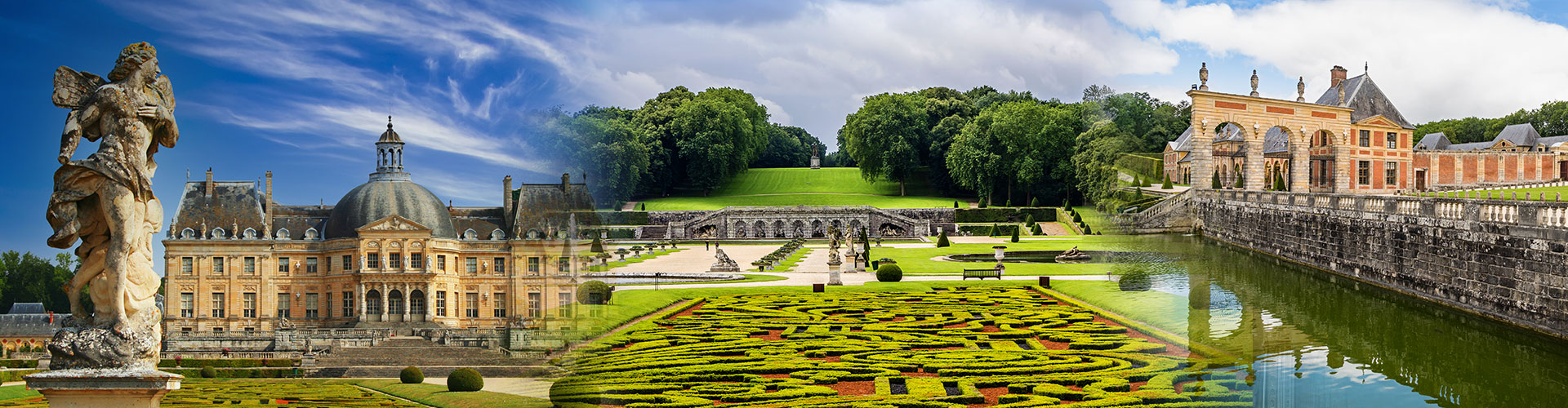 vaux le vicomte transfer