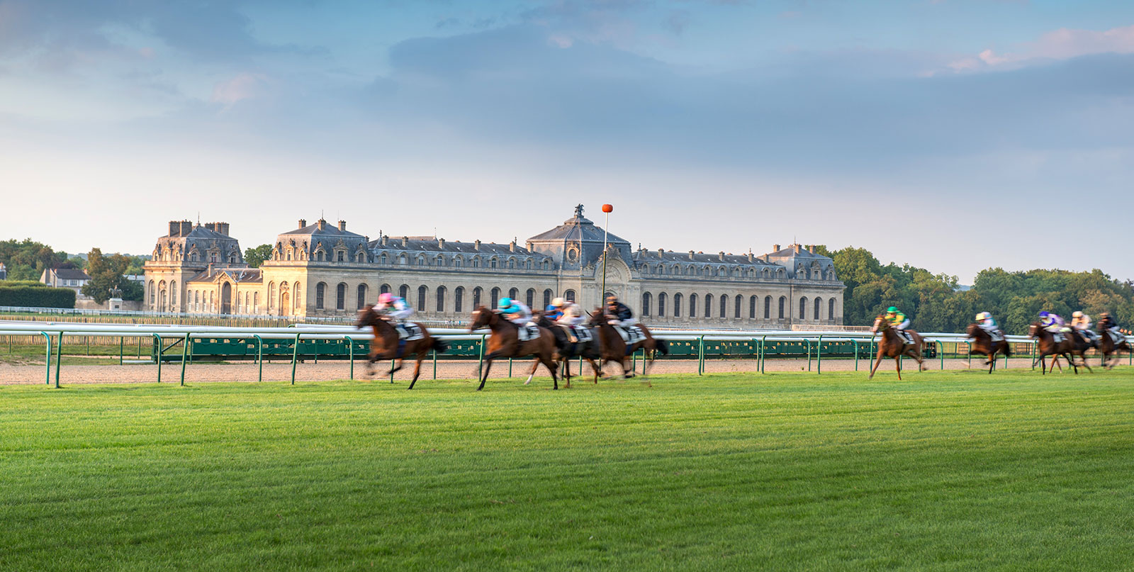 Chantilly horse stables tour - premium Paris airport transfer service with professional bilingual drivers