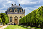 Thumbnail: Chantilly aerial view - luxury private transportation from Paris with clean vehicles