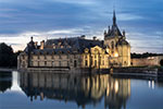 Thumbnail: Chantilly night view - 24/7 private shuttle service with professional Paris drivers