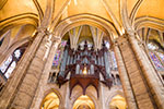 Chartres Cathedral interior - private tour transfer from Charles de Gaulle and Orly airports
