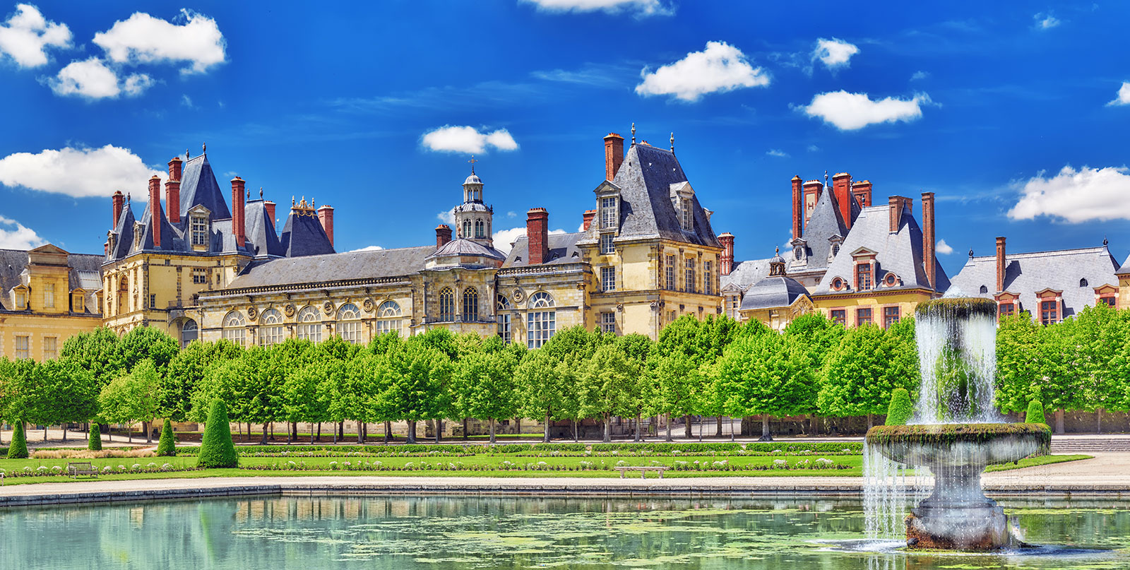Fontainebleau luxury transport for families - convenient shuttle with no luggage charges from Paris