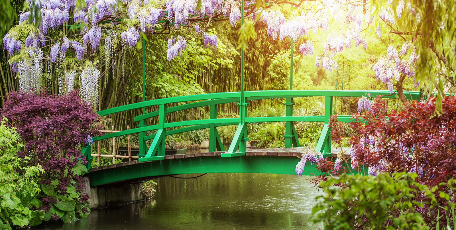 Giverny gardens private transfer service from Paris - Easy Go Shuttle professional drivers and well-maintained vehicles