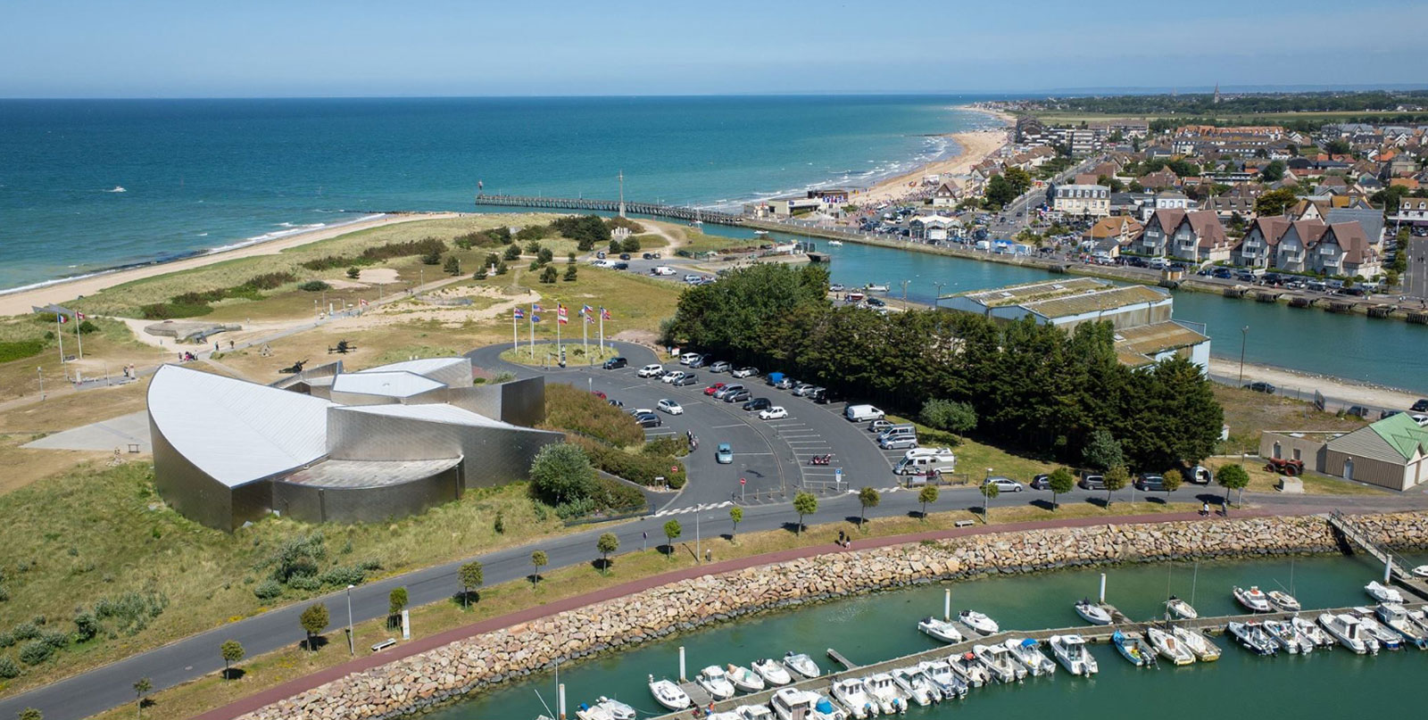 WWII artifacts at Juno Beach Centre - comfortable transportation from Paris to Normandy with Easy Go Shuttle