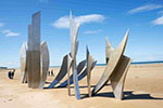 Thumbnail: Coastal Juno Beach - luxury car service for D-Day historical tours