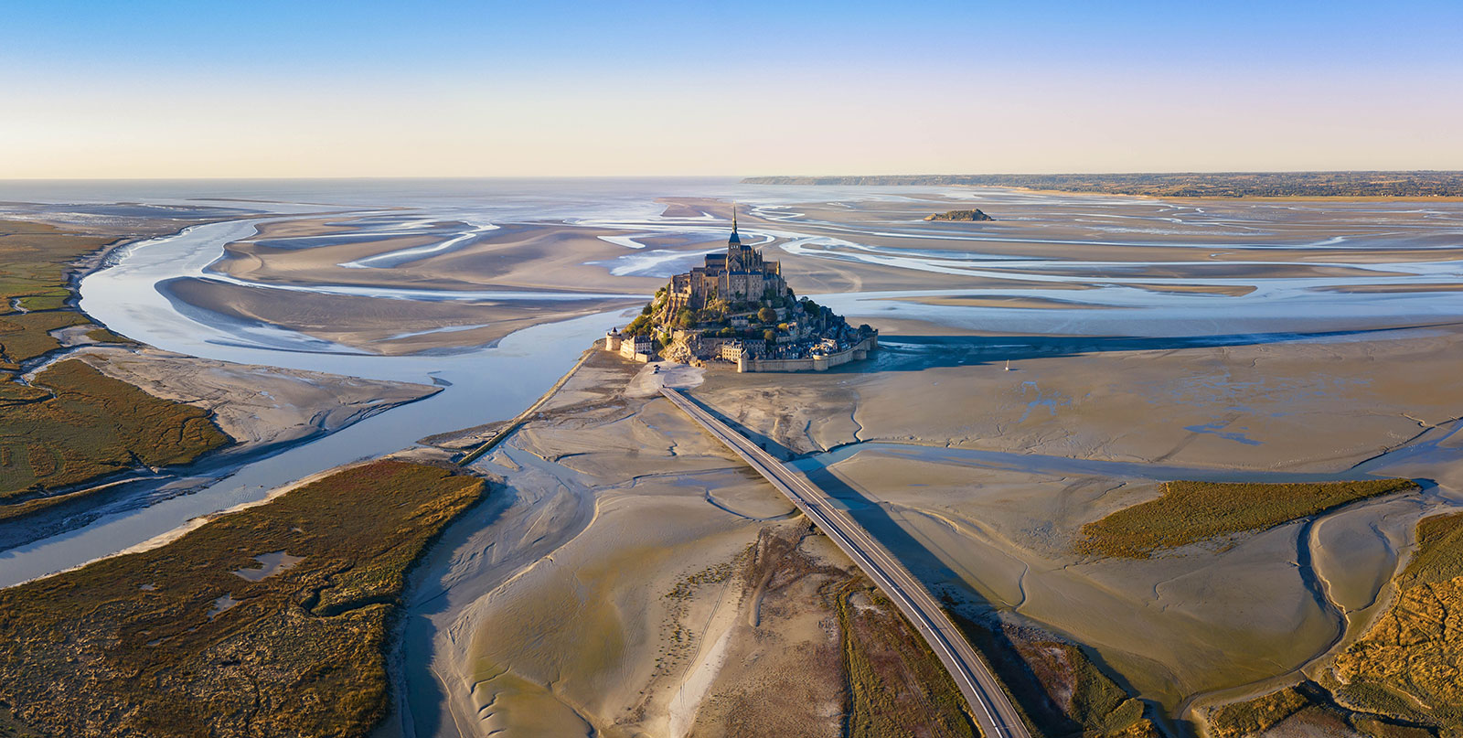 Historic fortifications of Mont Saint-Michel - Easy Go Shuttle's premium Paris to Mont Saint-Michel private transfer service