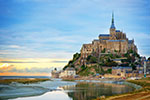 Thumbnail: Mont Saint-Michel panorama - private transfers from Paris