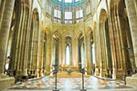 Thumbnail: Sunset bay view - convenient Paris to Mont Saint-Michel transfers