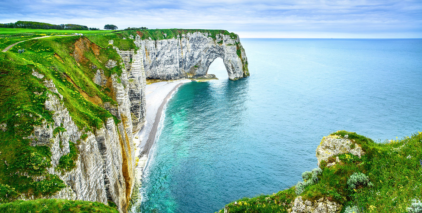 Omaha Beach Normandy tour - Easy Go Shuttle provides premium transportation from Paris for historical WWII site visits