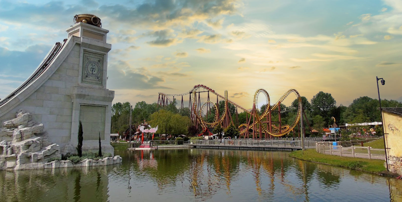 Orly Airport to Parc Astérix private transfers - Easy Go Shuttle door-to-door service with no credit card required