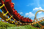 Thumbnail: Paris Parc Astérix shuttle transfers - Easy Go Shuttle airport transportation services
