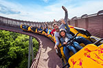 Thumbnail: Parc Astérix private car service from Paris - Easy Go Shuttle comfortable transportation