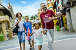 Thumbnail: Family-friendly transfers to Asterix Park - Easy Go Shuttle Paris airport transportation
