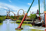Thumbnail: Parc Astérix theme park attractions - Easy Go Shuttle private transportation from Paris