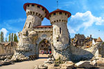 Thumbnail: Affordable Parc Astérix shuttle service - Easy Go Shuttle fixed price transportation