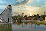 Thumbnail: Orly to Parc Astérix door-to-door transfers - Easy Go Shuttle no hidden charges service