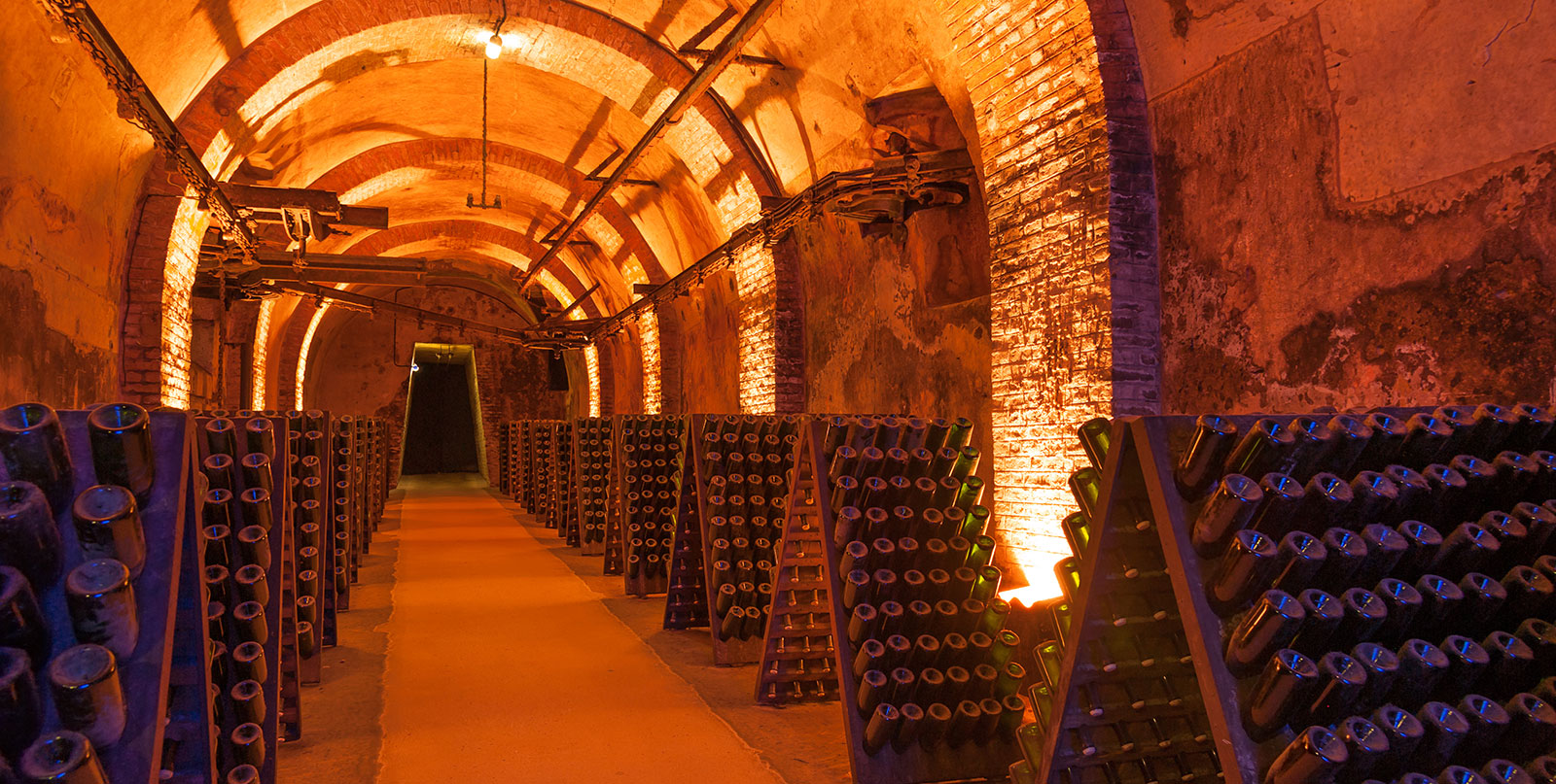 Historic champagne production facilities in Reims - Paris to Champagne region transfer with English speaking driver