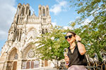 Thumbnail: Champagne region landscapes - Private Paris to Reims shuttle with no luggage charges