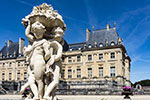 Thumbnail: Vaux Le Vicomte castle exterior - private Paris CDG Airport shuttle service