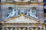 Thumbnail: Vaux Le Vicomte grand hall - professional Paris transfer service with English drivers