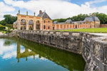 Thumbnail: Vaux Le Vicomte from above - door-to-door Paris airport transfer service