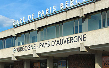Estación de tren de Gare de Bercy