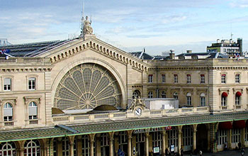 gare de l'est railway station