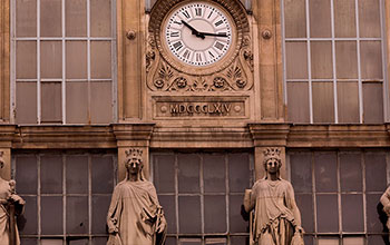 Estación de tren de Gare du Nord
