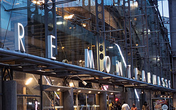 Estación de Gare Montparnasse